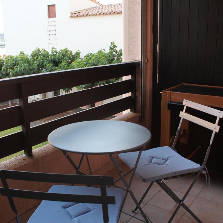 Paradise View Studio Cap d'Agde vue mer, 1 pièce, 4 personnes - Studio-Apartment mit Meerblick - 20