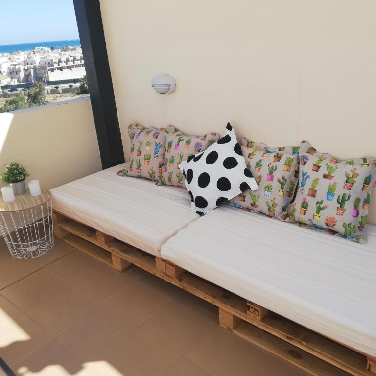 Atico con piscina privada - Apartamento de 2 dormitorios - 36