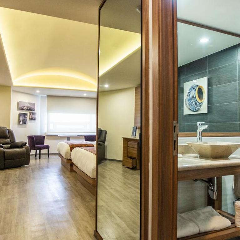 JF Grand Puebla - Habitación Doble Executive - 2