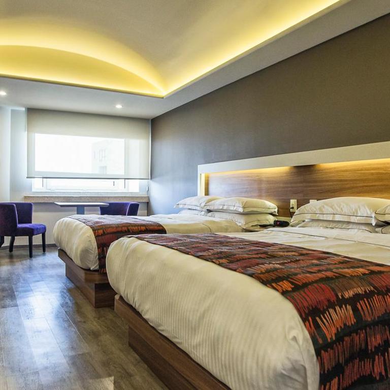 JF Grand Puebla - Habitación Doble Executive - 3