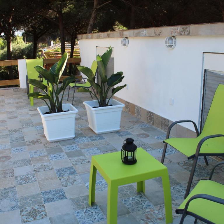 Casa Rural Los Pepe Sancti Petri - Apartamento Dúplex - 21