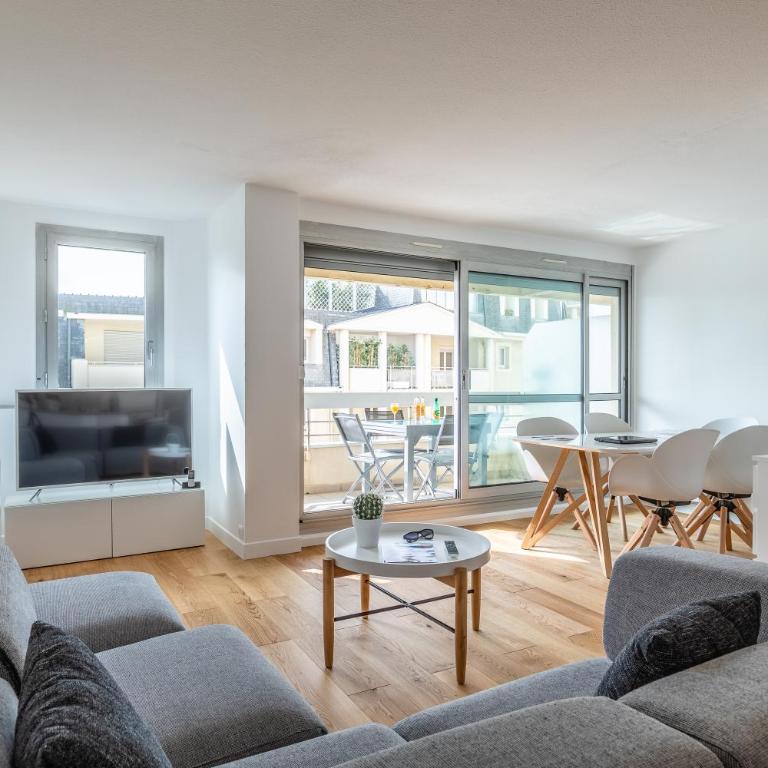 Appartement design Biarritz coeur de ville - Apartment mit 2 Schlafzimmern - 3