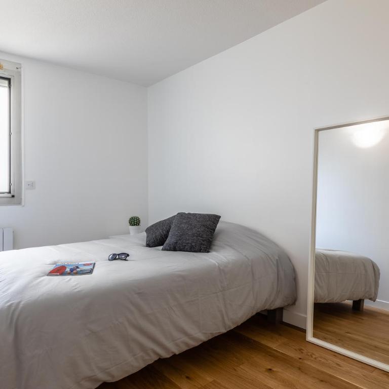 Appartement design Biarritz coeur de ville - Apartment mit 2 Schlafzimmern - 11