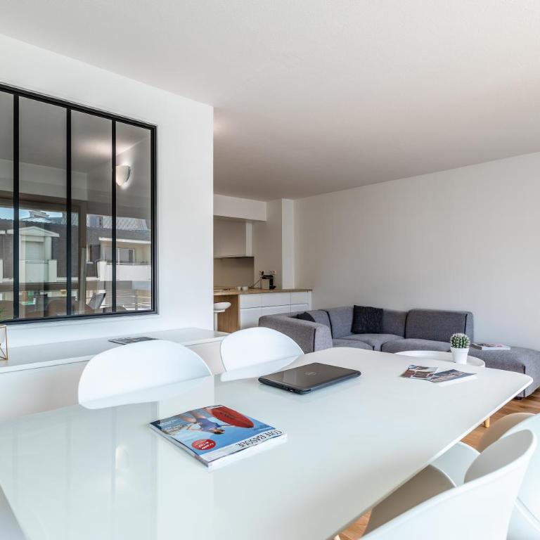 Appartement design Biarritz coeur de ville - Apartment mit 2 Schlafzimmern - 9