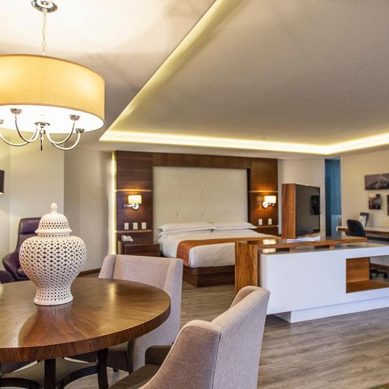 JF Grand Puebla - Suite Deluxe - 6