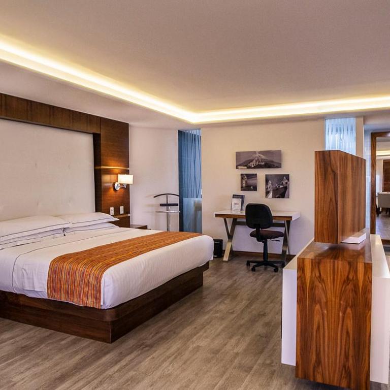 JF Grand Puebla - Suite Deluxe - 9