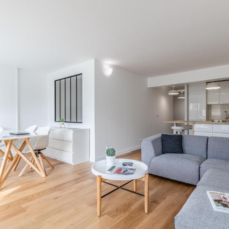 Appartement design Biarritz coeur de ville - Apartment mit 2 Schlafzimmern - 1