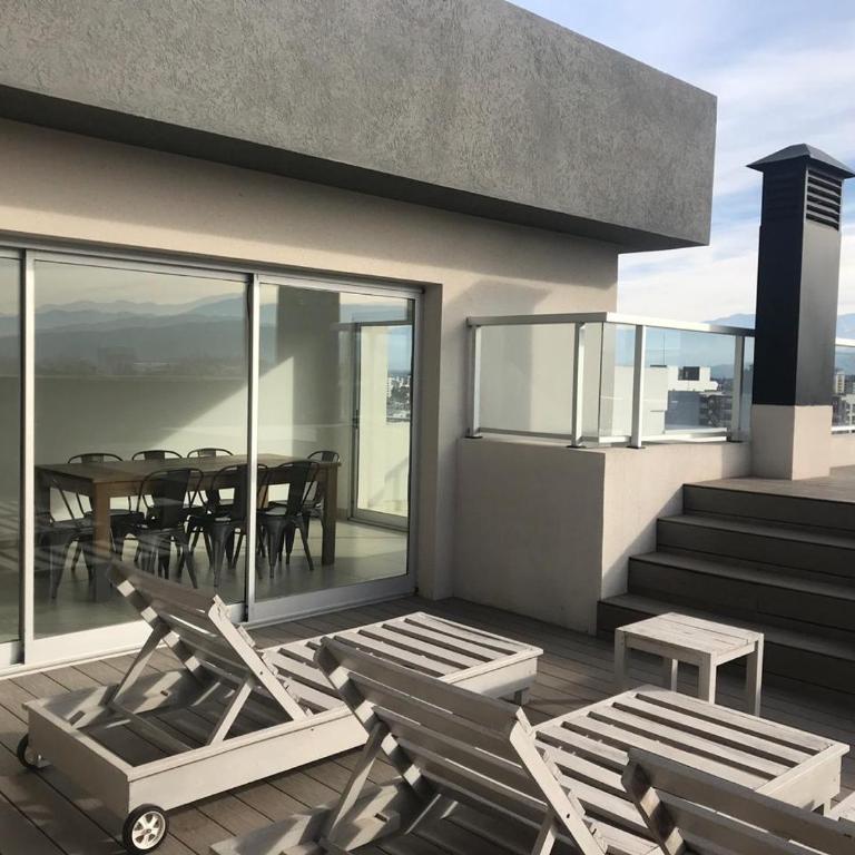 Deco Suite Salta - One-Bedroom Apartment - 25