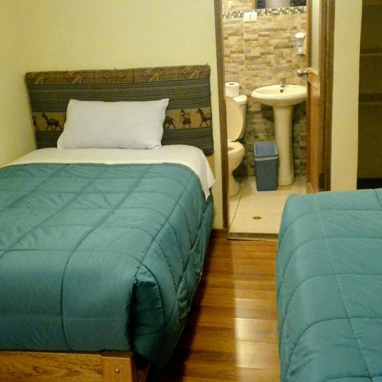 B&B Chayana Wasi - Habitación Doble - 2 camas - 6