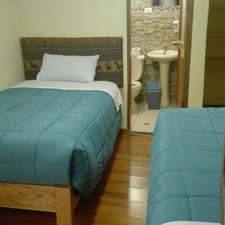 B&B Chayana Wasi - Habitación Doble - 2 camas - 3