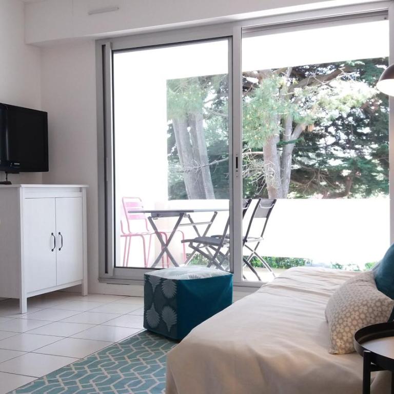 Appartement La Baule T2 terrasse 230m de la plage - One-Bedroom Apartment - 1