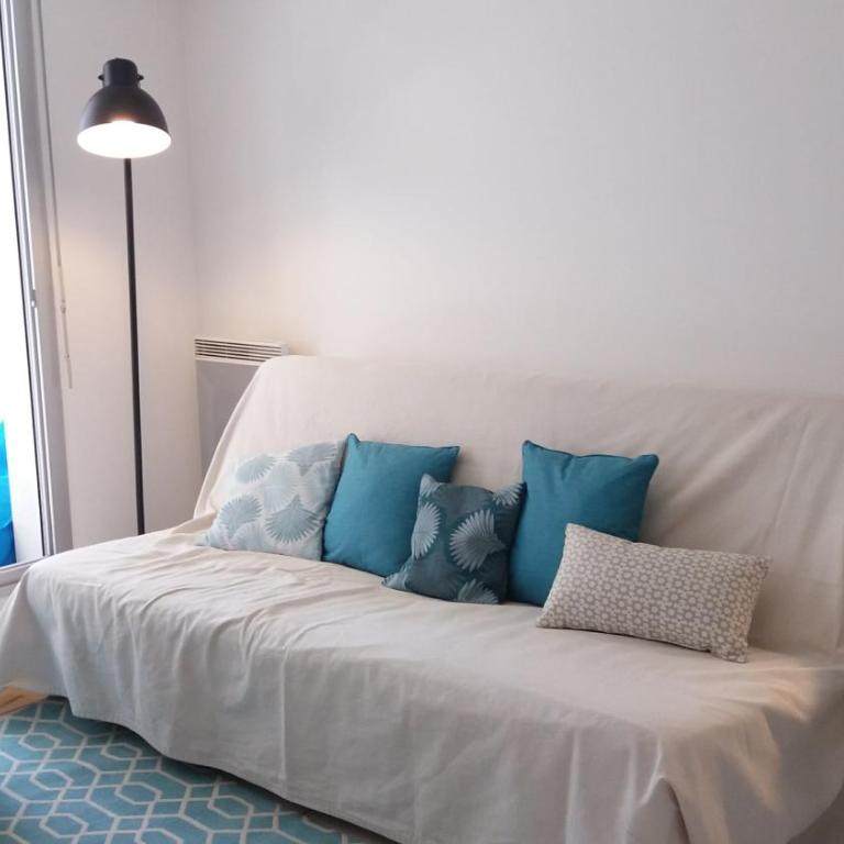 Appartement La Baule T2 terrasse 230m de la plage - One-Bedroom Apartment - 3