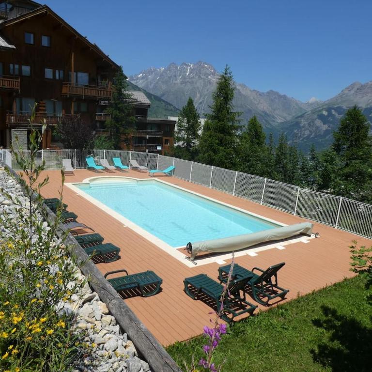 Appartement Puy Saint Vincent 1800 - 6 personnes - Appartamento con 2 Camere da Letto - 3