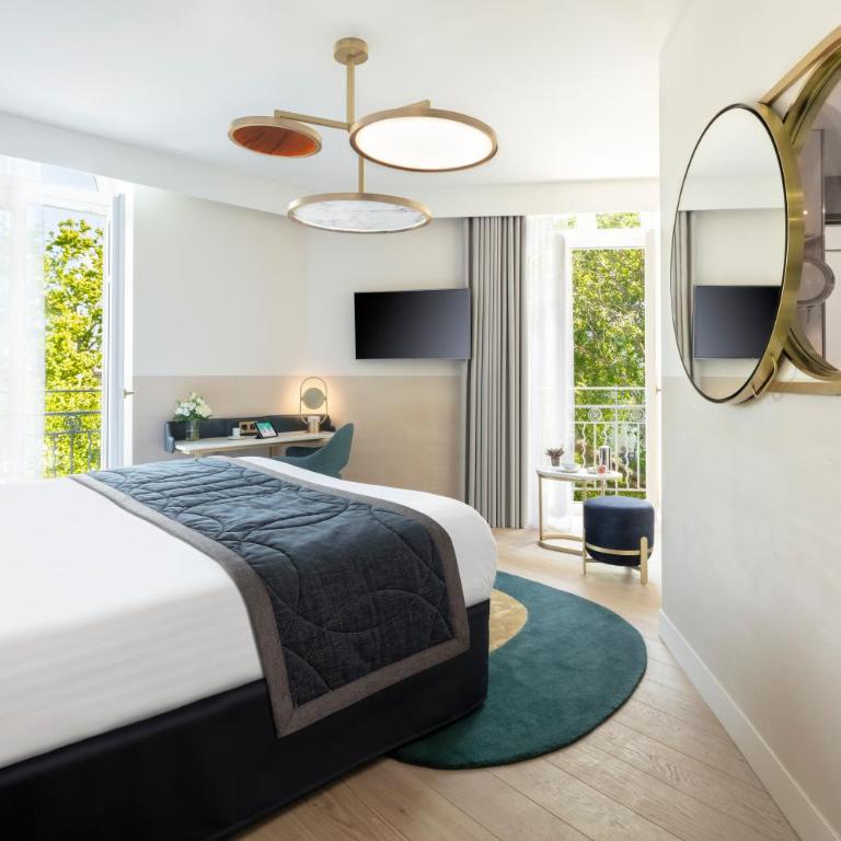 Maison Albar Hotels L’Imperator - Chambre Double Exécutive - 5