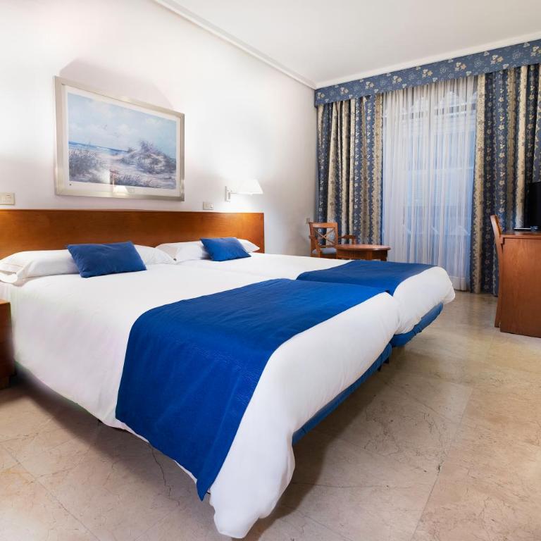 Hotel Concorde - Habitación Doble - 2 camas - Uso individual (1 adulto) - 1
