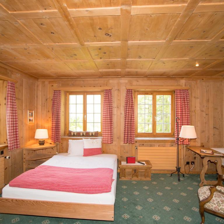 Hotel Sonne Fex Alpine Hideaway - Kleines Doppelzimmer - 2