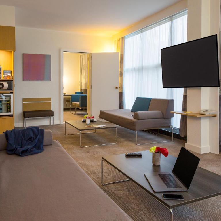 Novotel Genève Centre - Suite Supérieure avec Canapé-Lit - 7