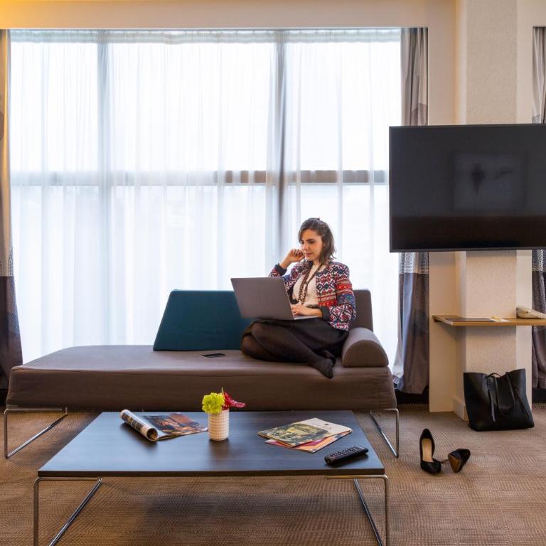 Novotel Genève Centre - Suite Supérieure avec Canapé-Lit - 9