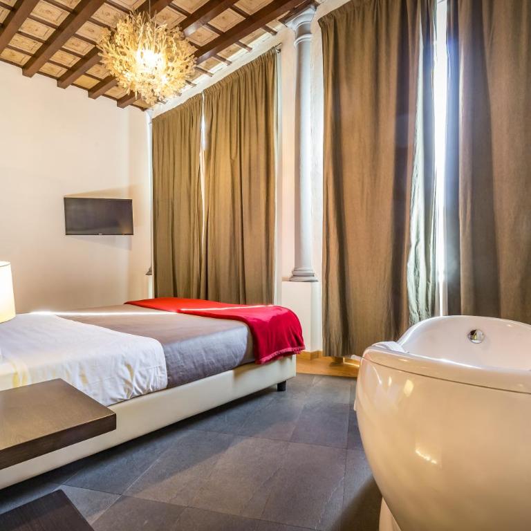 Hotel La Scaletta al Ponte Vecchio - Suite con Vista Giardino - 7