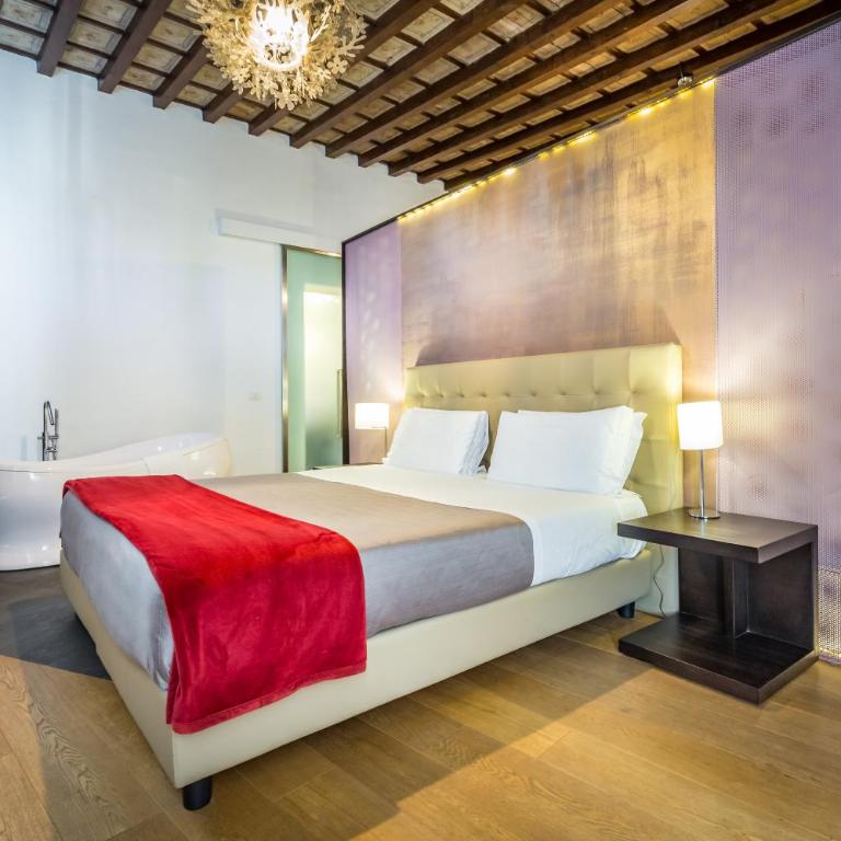 Hotel La Scaletta al Ponte Vecchio - Suite con Vista Giardino - 1