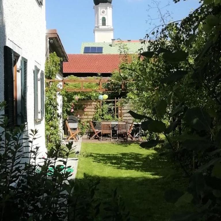 König Ludwig' das märchenhafte Appartement - Apartment mit Blick auf die Berge - 28