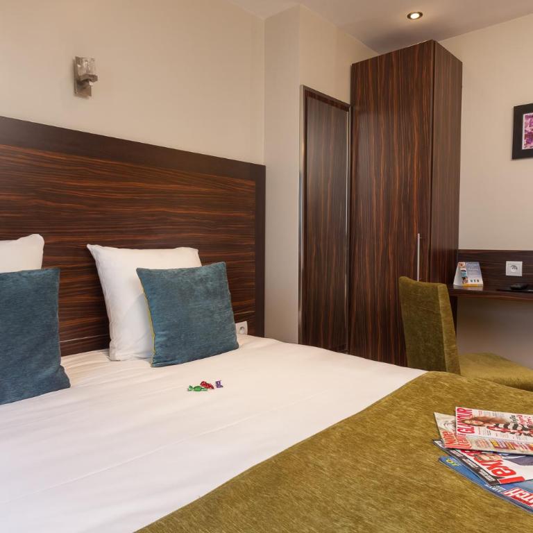 Hotel Apolonia Paris Montmartre; Sure Hotel Collection by Best Western - Chambre Double Standard - 6