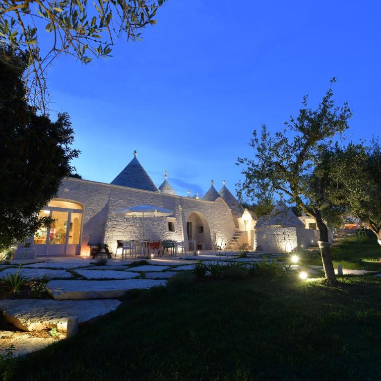 Trulli Santa Croce Luxury Holidays - piscina privata fino a 8 persone - Villa Deluxe - 11