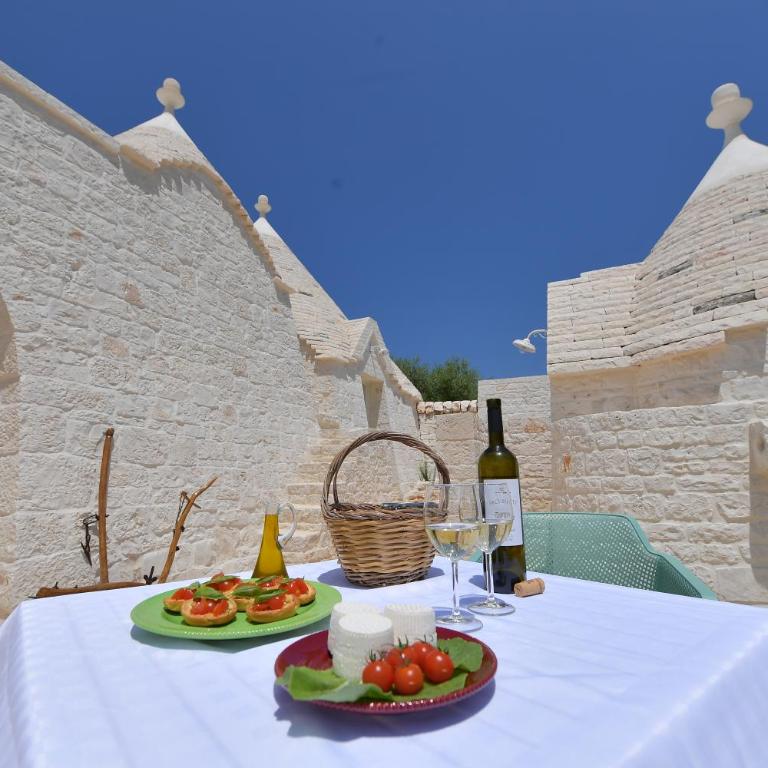 Trulli Santa Croce Luxury Holidays - piscina privata fino a 8 persone - Villa Deluxe - 32