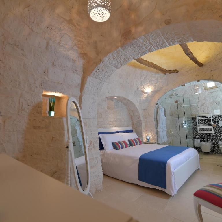 Trulli Santa Croce Luxury Holidays - piscina privata fino a 8 persone - Villa Deluxe - 48