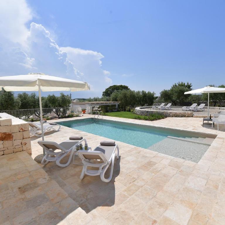 Trulli Santa Croce Luxury Holidays - piscina privata fino a 8 persone - Villa Deluxe - 18