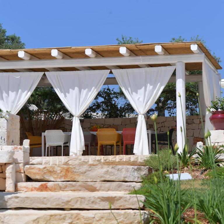 Trulli Santa Croce Luxury Holidays - piscina privata fino a 8 persone - Villa Deluxe - 33