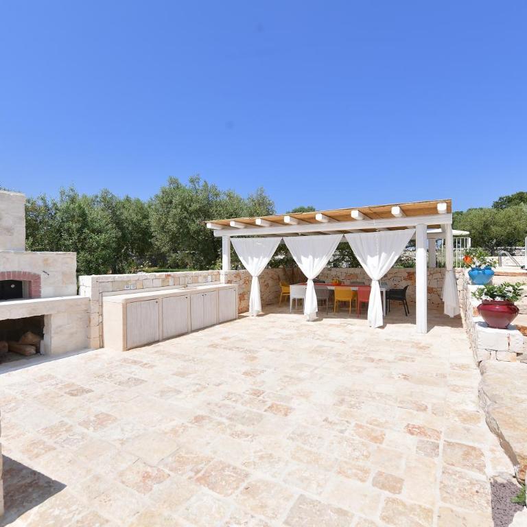 Trulli Santa Croce Luxury Holidays - piscina privata fino a 8 persone - Villa Deluxe - 34