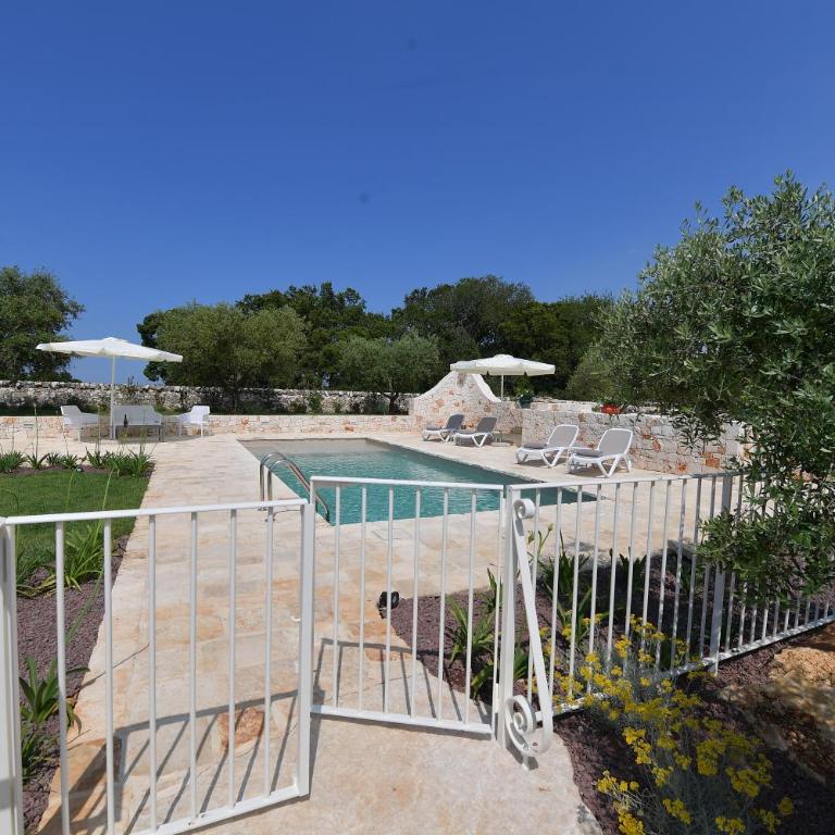 Trulli Santa Croce Luxury Holidays - piscina privata fino a 8 persone - Villa Deluxe - 37