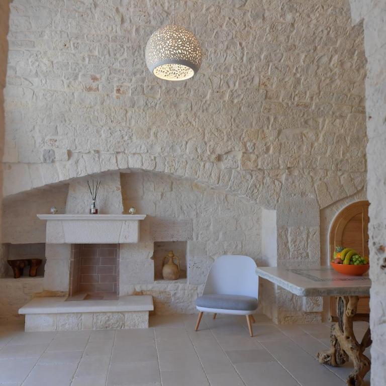 Trulli Santa Croce Luxury Holidays - piscina privata fino a 8 persone - Villa Deluxe - 38