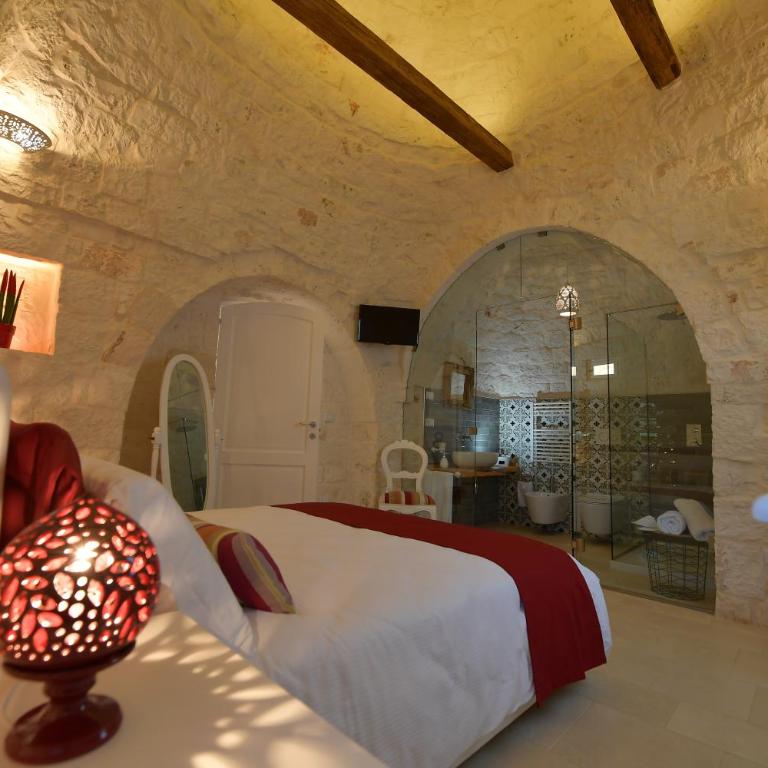 Trulli Santa Croce Luxury Holidays - piscina privata fino a 8 persone - Villa Deluxe - 43