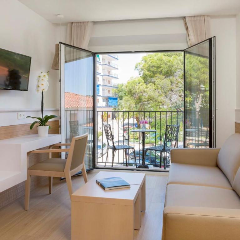 Hotel Costa Brava - Suite Junior con vistas al jardín - 2