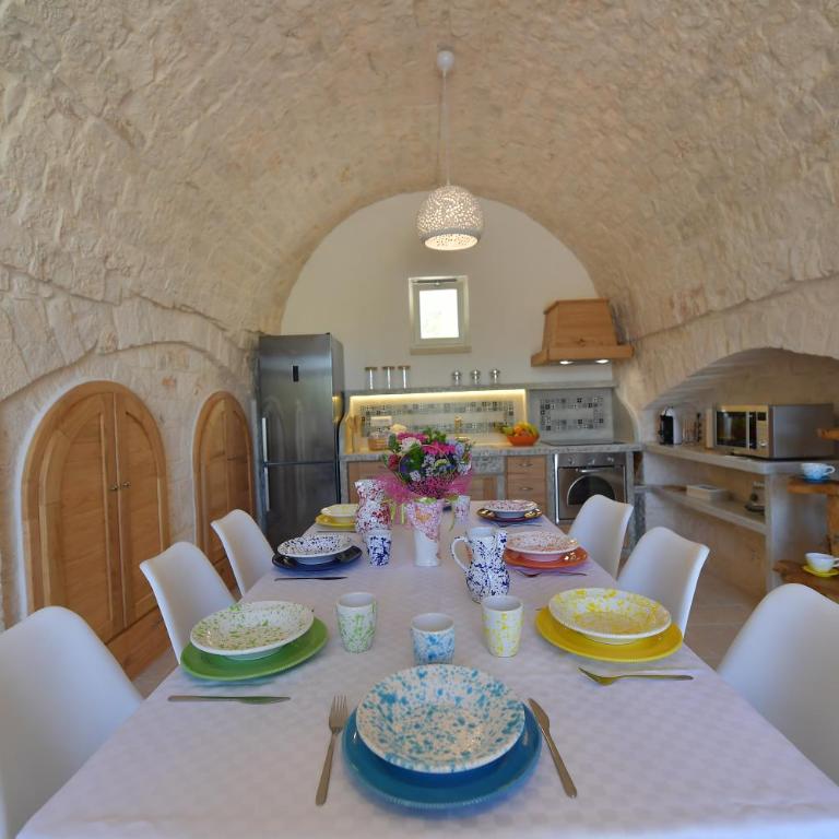 Trulli Santa Croce Luxury Holidays - piscina privata fino a 8 persone - Villa Deluxe - 5