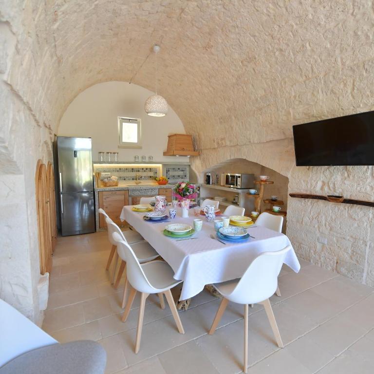 Trulli Santa Croce Luxury Holidays - piscina privata fino a 8 persone - Villa Deluxe - 39