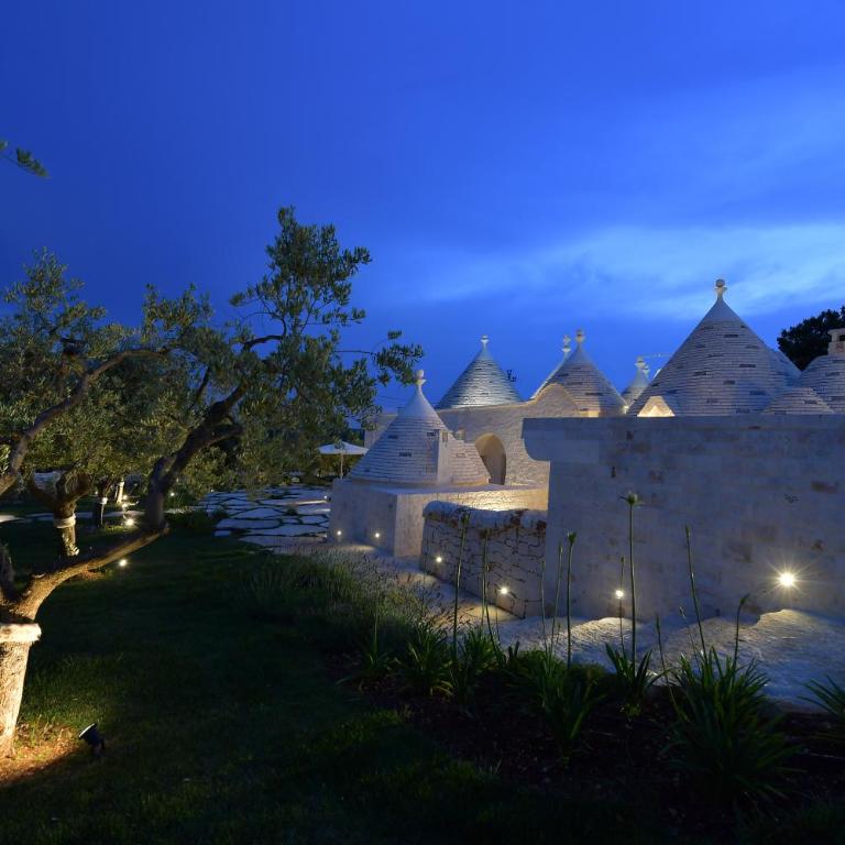 Trulli Santa Croce Luxury Holidays - piscina privata fino a 8 persone - Villa Deluxe - 23