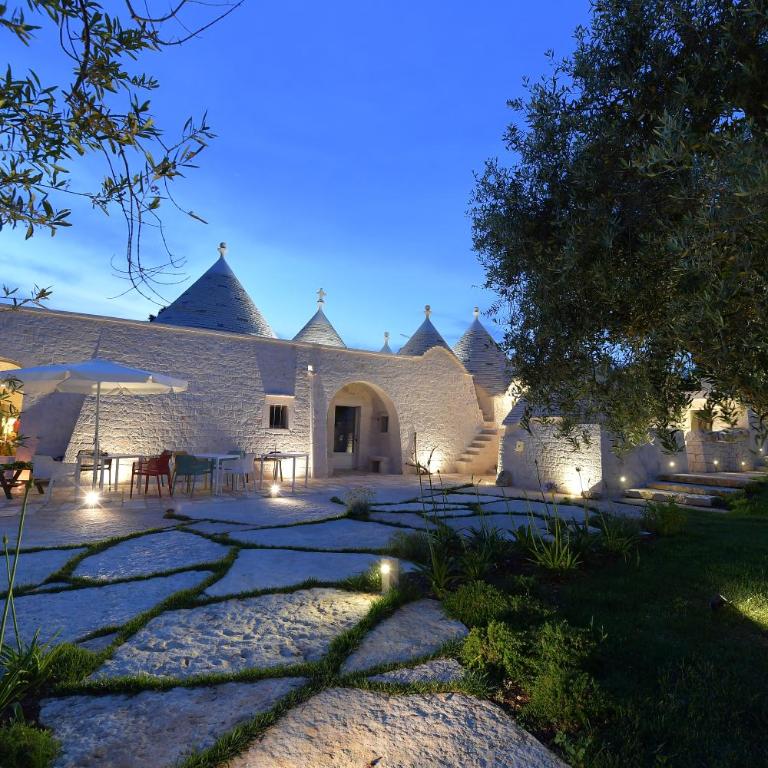 Trulli Santa Croce Luxury Holidays - piscina privata fino a 8 persone - Villa Deluxe - 17