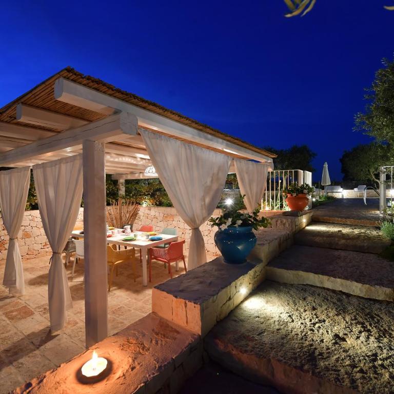 Trulli Santa Croce Luxury Holidays - piscina privata fino a 8 persone - Villa Deluxe - 27