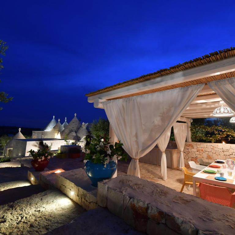 Trulli Santa Croce Luxury Holidays - piscina privata fino a 8 persone - Villa Deluxe - 21