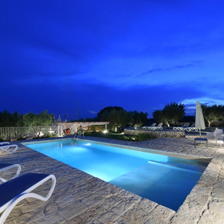 Trulli Santa Croce Luxury Holidays - piscina privata fino a 8 persone - Villa Deluxe - 20