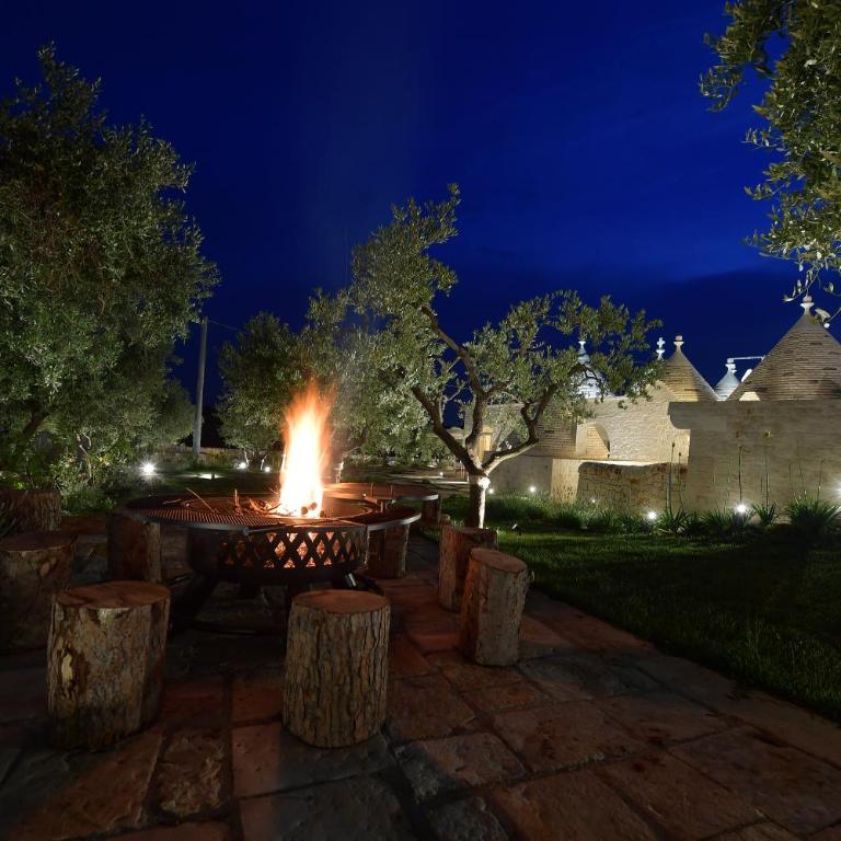 Trulli Santa Croce Luxury Holidays - piscina privata fino a 8 persone - Villa Deluxe - 26