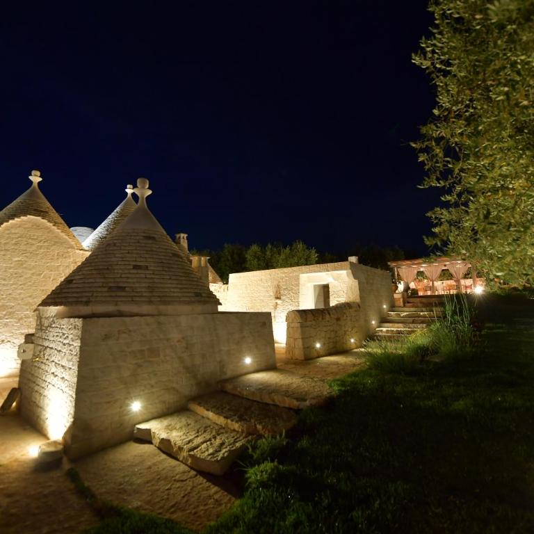 Trulli Santa Croce Luxury Holidays - piscina privata fino a 8 persone - Villa Deluxe - 25