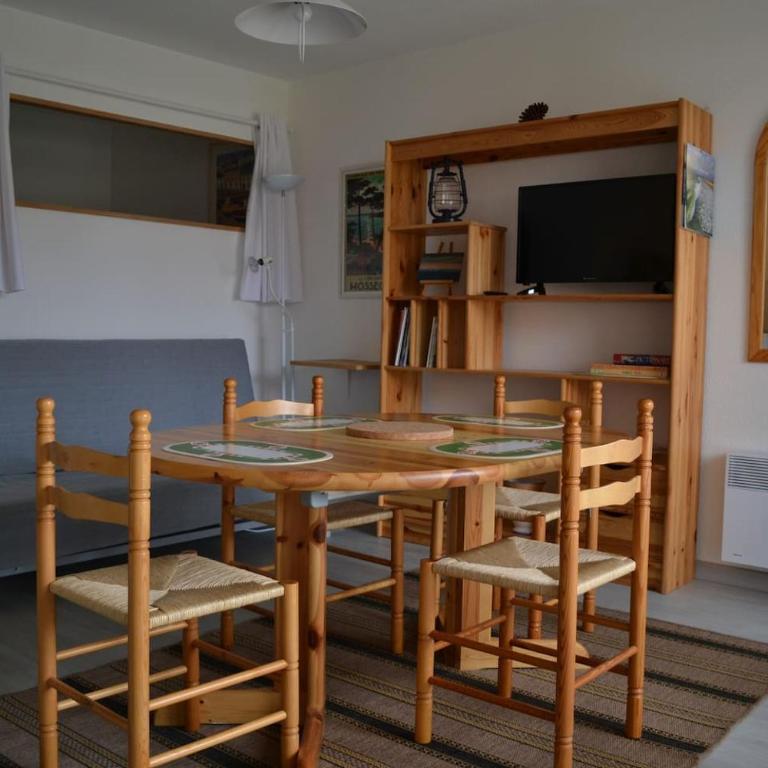 Appartement à 50m de la plage - Apartment mit 2 Schlafzimmern - 5