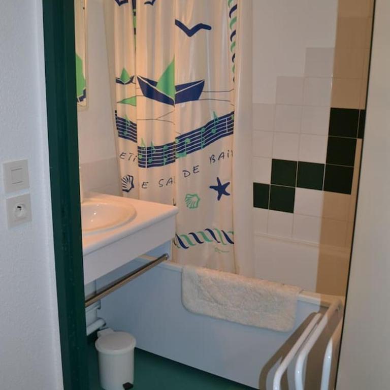 Appartement à 50m de la plage - Apartment mit 2 Schlafzimmern - 7