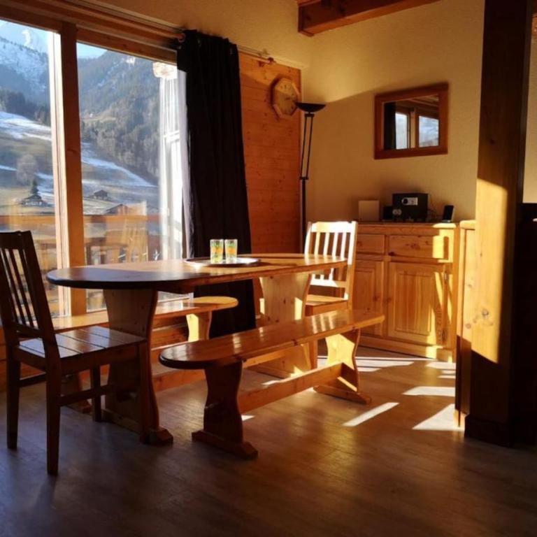 Appartement lumineux avec balcon à Arêches Beaufort - Appartement 2 Chambres - 17