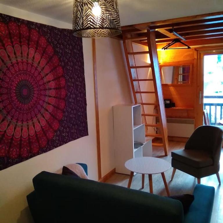 Appartement lumineux avec balcon à Arêches Beaufort - Appartement 2 Chambres - 4