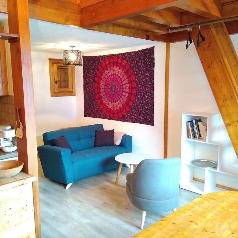 Appartement lumineux avec balcon à Arêches Beaufort - Appartement 2 Chambres - 1